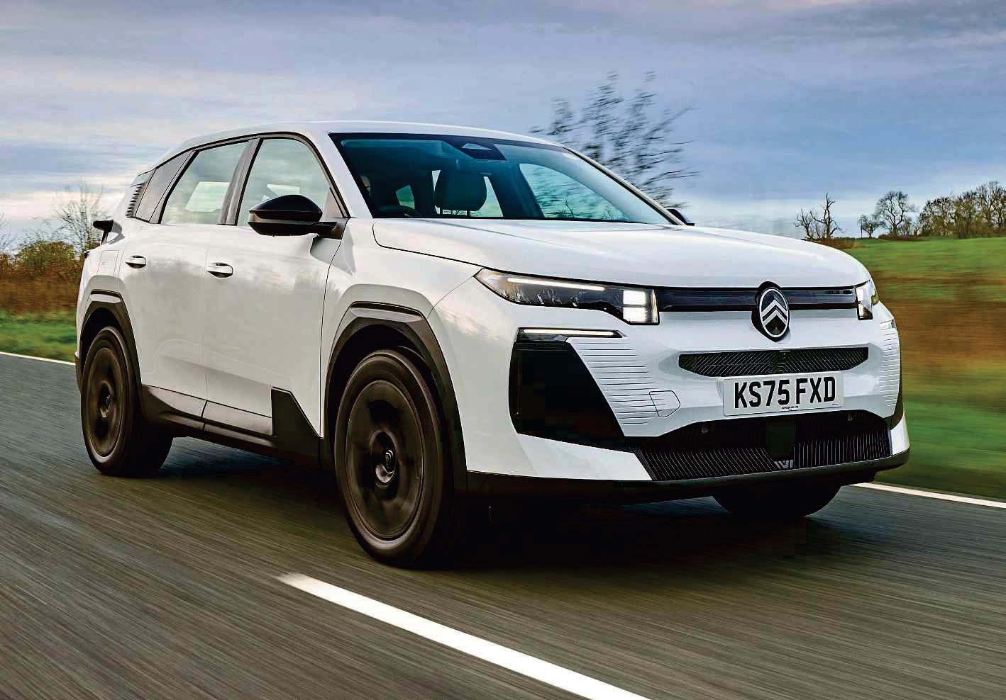 Citroen C5 Aircross Hybrid